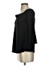 Tuckernuck Black 3/4 Sleeve Top Size S - photo 5
