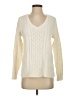 Lands' End Ivory Pullover Sweater Size S - photo 1