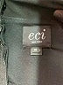 ECI Solid Black Cocktail Dress Size 14 - photo 7