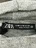 Zara Gray Turtleneck Sweater Size M - photo 4