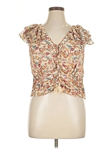 Jessica Simpson Sleeveless Blouse (view 1)