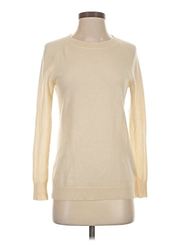 Lockheart Cashmere Pullover Sweater (view 1)