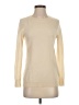 Lockheart 100% Cashmere Ivory Cashmere Pullover Sweater Size S - photo 1
