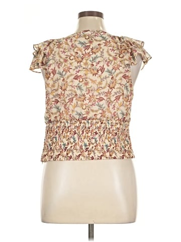Jessica Simpson Sleeveless Blouse (view 2)