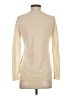 Lockheart 100% Cashmere Ivory Cashmere Pullover Sweater Size S - photo 2