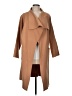 M Magaschoni Tan Coat Size M - photo 1