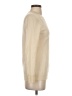Lockheart 100% Cashmere Ivory Cashmere Pullover Sweater Size S - photo 4