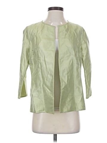 Sigrid Olsen Silk Cardigan (view 1)