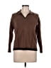 Emma James Brown Pullover Sweater Size L - photo 1