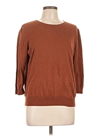 Halogen Pullover Sweater (view 1)