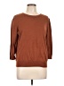 Halogen Brown Pullover Sweater Size L - photo 1