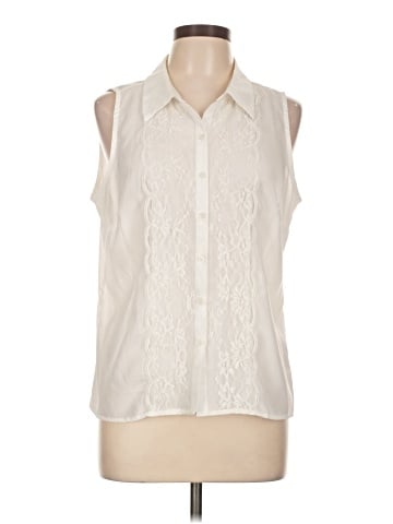 metaphor Sleeveless Blouse (view 1)