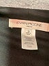 Evan Picone Solid Black Casual Dress Size 10 - photo 7