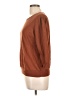 Halogen Brown Pullover Sweater Size L - photo 5