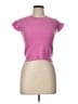 Saks Fifth Avenue Pink Pullover Sweater Size L - photo 1