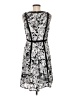 Talbots Graphic Gray Cocktail Dress Size 8 - photo 2
