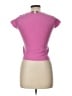 Saks Fifth Avenue Pink Pullover Sweater Size L - photo 2