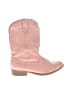 Assorted Brands Pink Ankle Boots Size 4 - photo 1