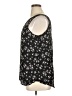Maurices 100% Polyester Black Sleeveless Blouse Size 14 (0) - photo 5