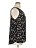 Maurices 100% Polyester Black Sleeveless Blouse Size 14 (0) - photo 4