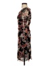 Kay Unger Floral Black Cocktail Dress Size XS - photo 5