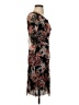 Kay Unger Floral Black Cocktail Dress Size XS - photo 4