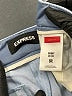 Express Solid Blue Casual Pants Size 8 - photo 6