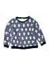 Monica + Andy 100% Cotton Print Blue Pullover Sweater Size 6 - 7 - photo 1
