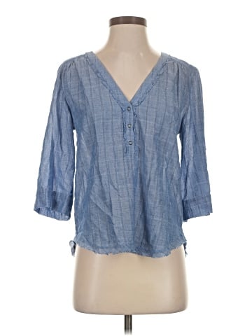 Roi 3/4 Sleeve Blouse (view 1)