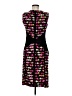 Taylor Graphic Black Cocktail Dress Size 8 - photo 2