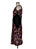 Taylor Graphic Black Cocktail Dress Size 8 - photo 5