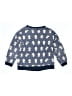 Monica + Andy 100% Cotton Print Blue Pullover Sweater Size 6 - 7 - photo 2