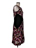 Taylor Graphic Black Cocktail Dress Size 8 - photo 4