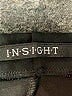 Insight Solid Black Dress Pants Size 12 - photo 8