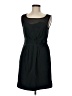 Elle 100% Polyester Solid Black Cocktail Dress Size 6 - photo 1