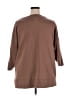 New York Laundry Brown Sweatshirt Size 3X - photo 2
