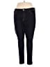 Lane Bryant Solid Blue Jeans Size 18 - photo 1