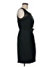 Elle 100% Polyester Solid Black Cocktail Dress Size 6 - photo 4