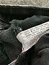 Zara Paisley Black Denim Shorts Size 6 - photo 4