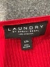 Laundry by Shelli Segal Color Block Red Pullover Sweater Size L - photo 7