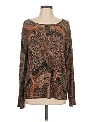 Chico's Design Long Sleeve T-Shirt (view 1)