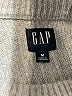 Gap Solid Gray Pullover Sweater Size M - photo 7