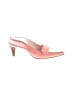 Lands' End Color Block Pink Heels Size 9 - photo 1