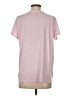 Jaclyn Intimates Pink Short Sleeve T-Shirt Size S - photo 2