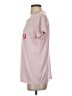 Jaclyn Intimates Pink Short Sleeve T-Shirt Size S - photo 5