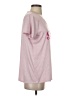 Jaclyn Intimates Pink Short Sleeve T-Shirt Size S - photo 4