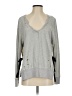 Pam & Gela Gray Pullover Sweater Size S - photo 1