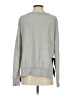 Pam & Gela Gray Pullover Sweater Size S - photo 2