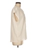 J.Crew 100% Polyester Ivory Short Sleeve Blouse Size 8 - photo 4