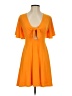 Express Orange Casual Dress Size XS - photo 1